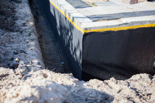 SJ Waterproofing Pros completing home waterproofing near Mobile, AL