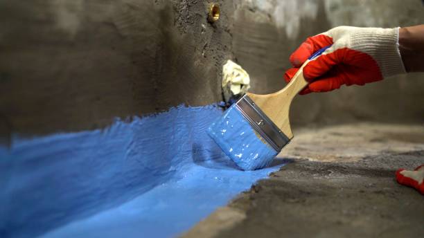 SJ Waterproofing Pros commercial waterproofing team near Mobile, AL